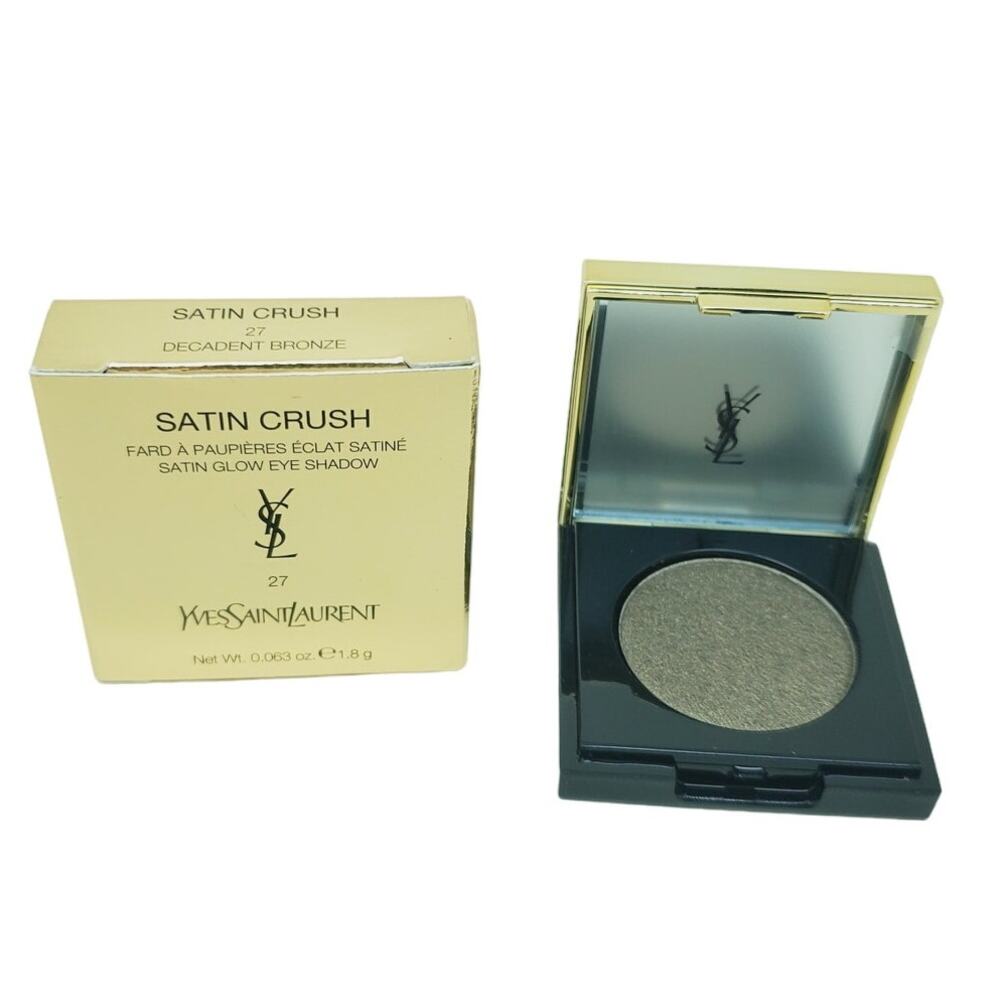 Yves Saint Laurent Satin Crush Satin Glow Eye Shadow 27 Decadent Bronze